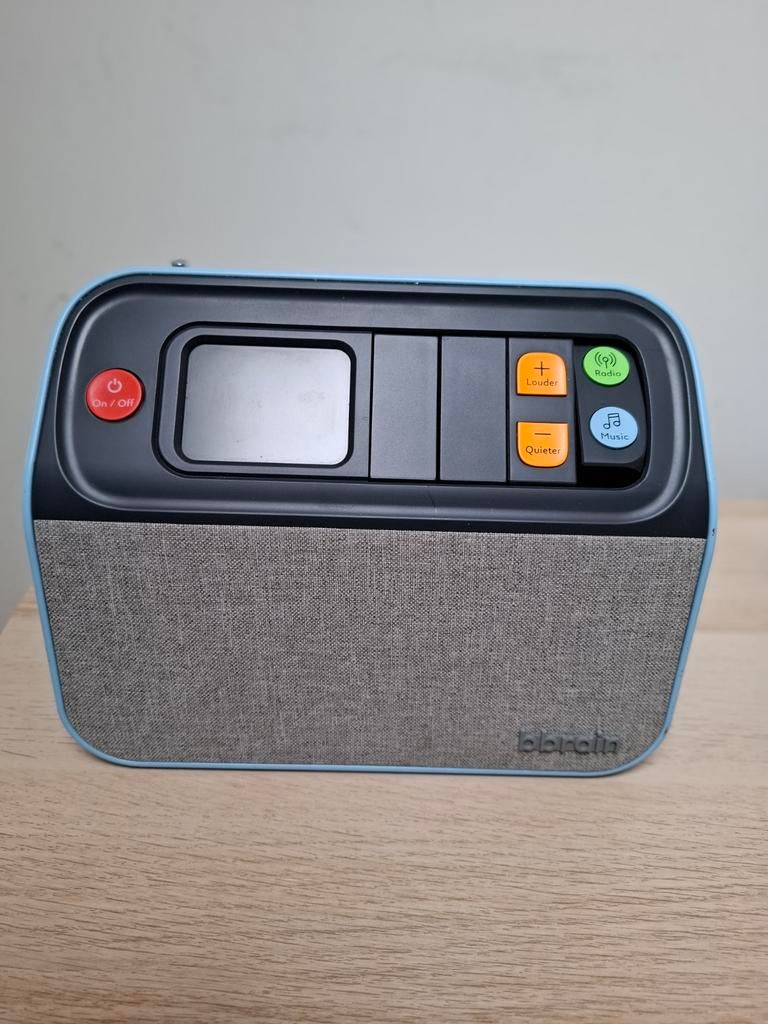 Eenvoudige Senioren DAB+ Radio - Dementievriendelijk, Ophalen of Verzenden