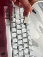 Razer Huntsman Mini wit toetsenbord, Gaming toetsenbord, Ophalen of Verzenden, Zo goed als nieuw, Qwerty