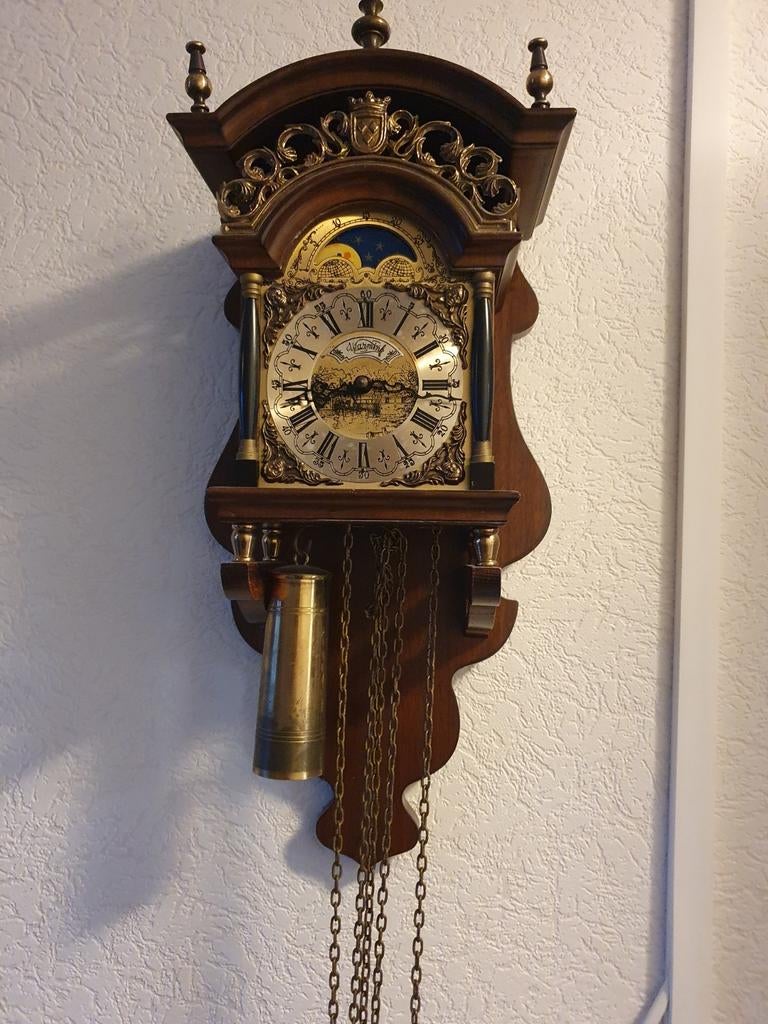Mooie Sallander Stoeltjesklok - Compleet, moet nagekeken, Ophalen