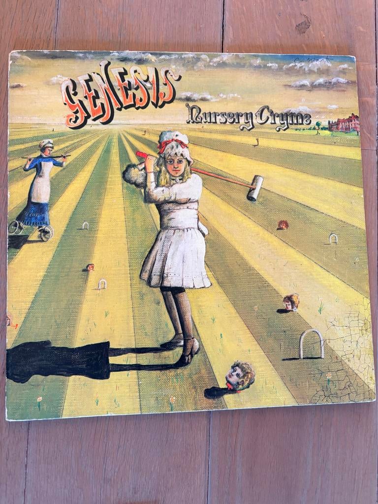 Progrock LP's: Genesis, Focus, Marillion, Cd's en Dvd's, Vinyl | Rock, Ophalen of Verzenden, Gebruikt, 12 inch, Progressive