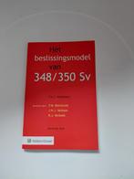 Het beslissingsmodel van 348/350 Sv, Ophalen of Verzenden, Gelezen, HBO, F.A.J. Koopmans