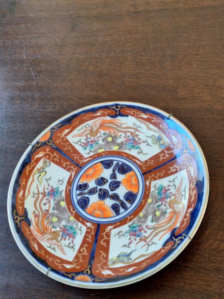 Japans imari bord, Ophalen of Verzenden