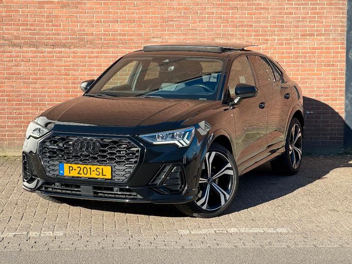 Audi Q3 45 TFSI (incl BTW) 230pk 2x S-LINE PANO stoelver B&O, Auto's, Audi, Particulier, Q3, 360° camera, 4x4, Achteruitrijcamera
