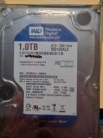 Western Digital 1,0TB WD10EALX Caviar Blue, Computers en Software, Harde schijven, Ophalen, Intern, Console, Nieuw