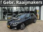 Nissan Leaf 2.ZERO Edition 40 kWh*80%SOH*EXPORTPRIJS*, Gebruikt, Zwart, Origineel Nederlands, 378 km