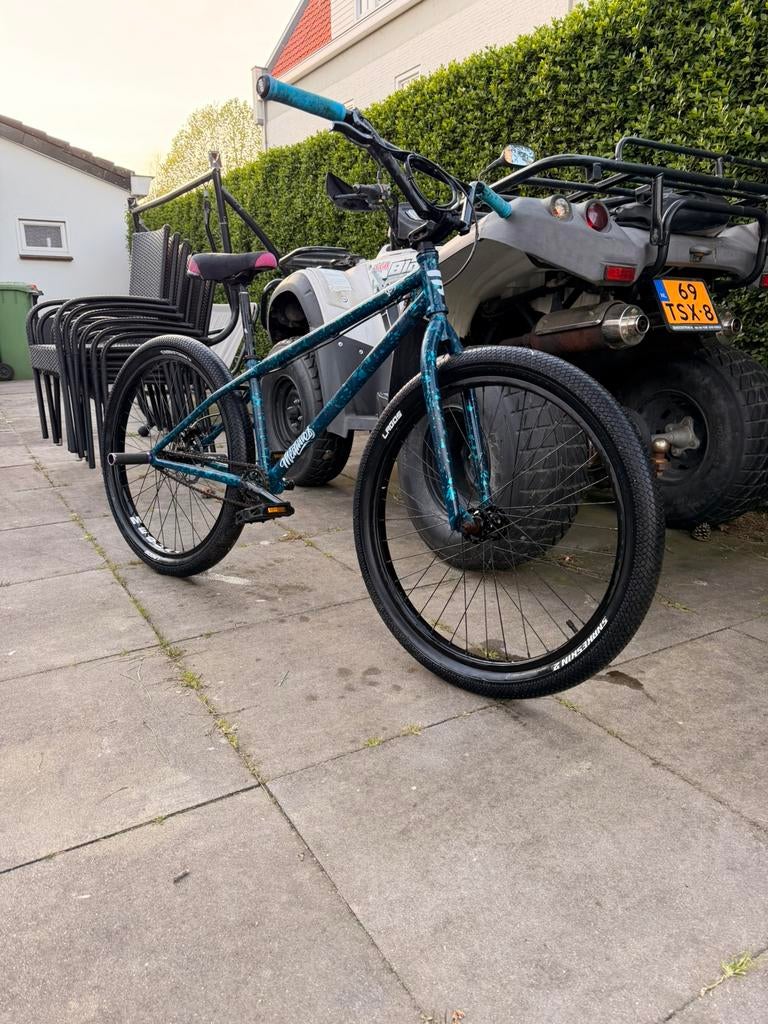 Medusa fiets zeldzaam, Fietsen en Brommers, Fietsen | Crossfietsen en BMX, Zo goed als nieuw, 24 inch of meer, Aluminium, Ophalen of Verzenden