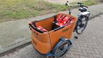 Elektrische Babboe Curve, bezorging mogelijk, Fietsen en Brommers, Fietsen | Bakfietsen, Ophalen of Verzenden, Zo goed als nieuw