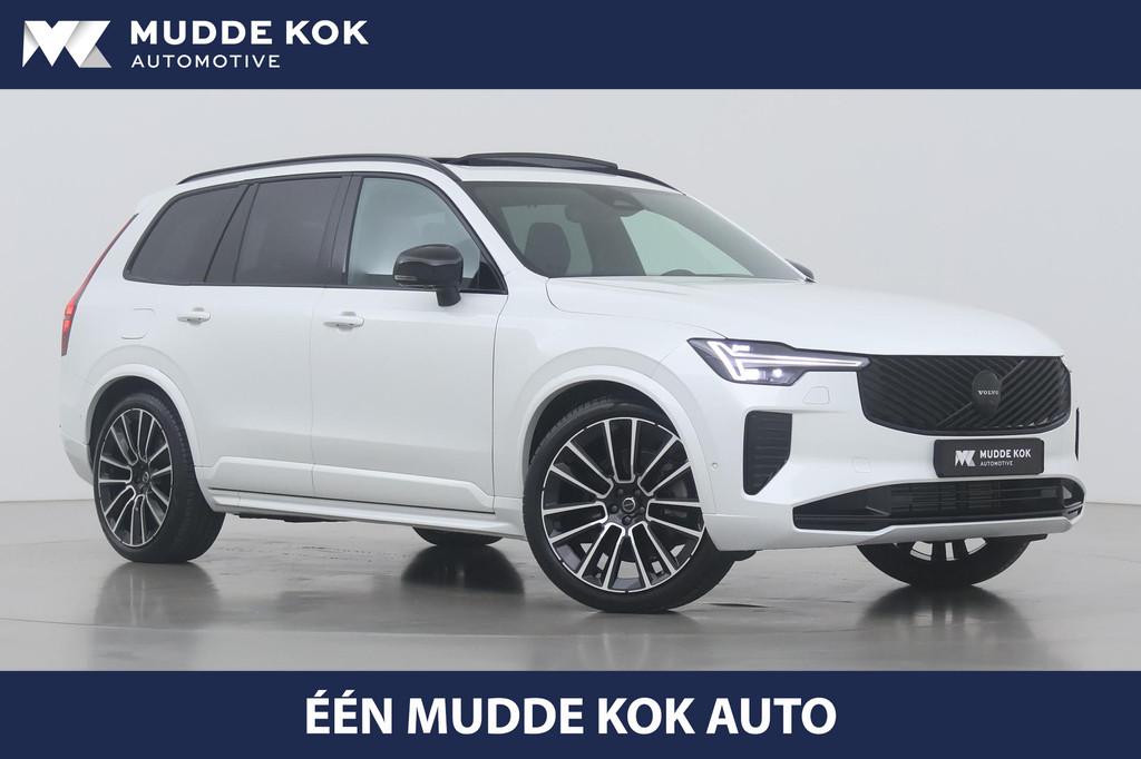 Volvo XC90 T8 Plug-in hybrid Ultra Black Edition | Luchtveri, Gebruikt, 4 cilinders, 1969 cc, 7 stoelen
