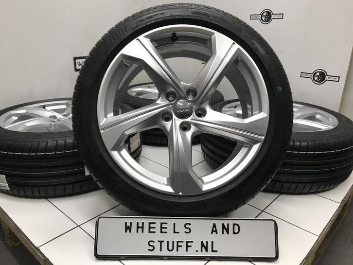 Audi A6 Sline lichtmetaal velgen 19, Auto-onderdelen, Banden en Velgen
