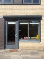 Gecombineerd rolluik (deur en dubbel raam), Ophalen, Gebruikt, 200 cm of meer, Wit