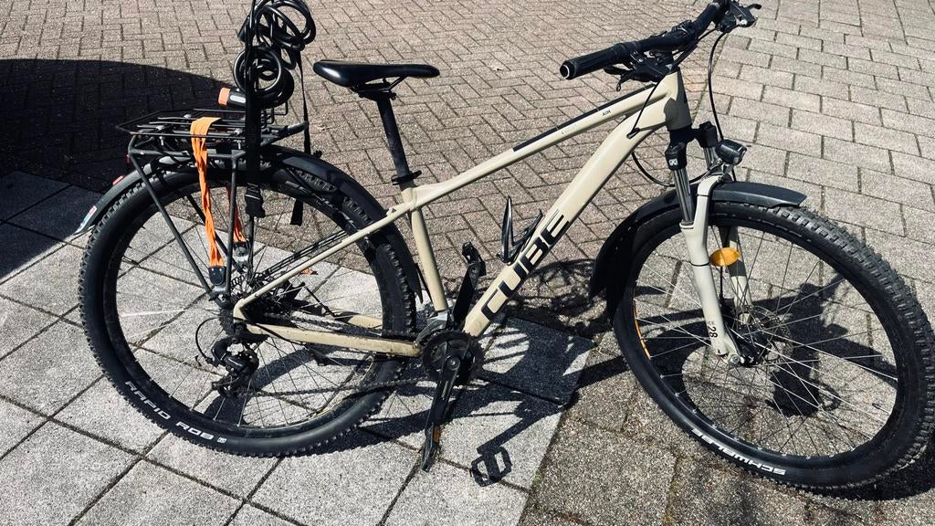 Cube Aim mountainbike 29 inch, frame M, Fietsen en Brommers, Fietsen | Mountainbikes en ATB, Gebruikt, Hardtail, Heren, 49 tot 53 cm