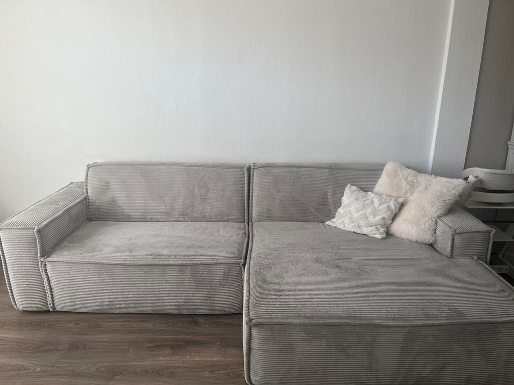 Xooon Moderne hoekbank Colmar, Ophalen, Zo goed als nieuw, Stof