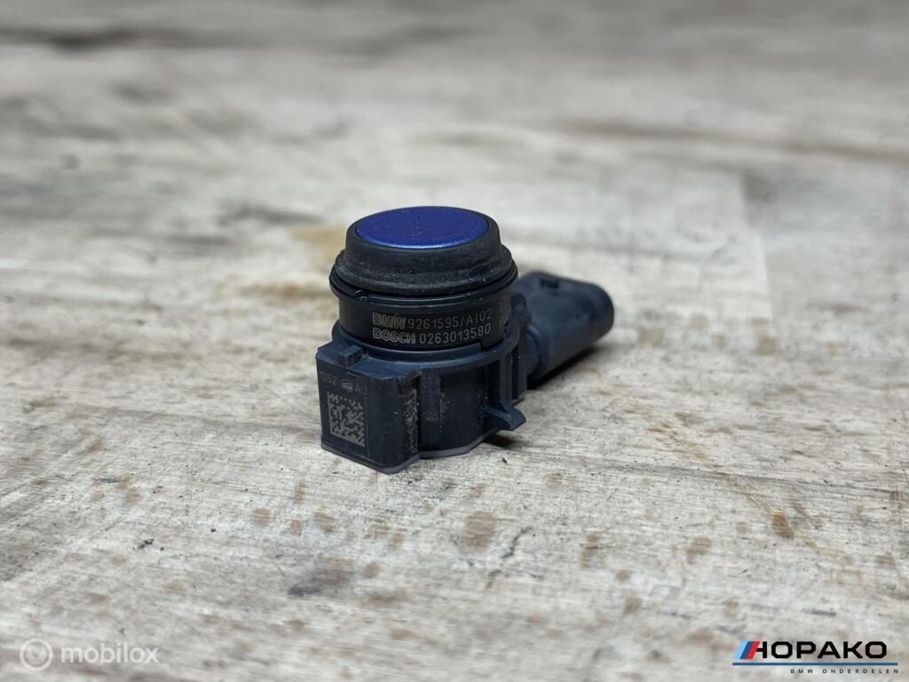 Parkeersensor voorzijde BMW 3 serie F30 F31 |  66209261595, Gebruikt, Einsteinlaan 5 rijswijk, Bmw, Ophalen of Verzenden