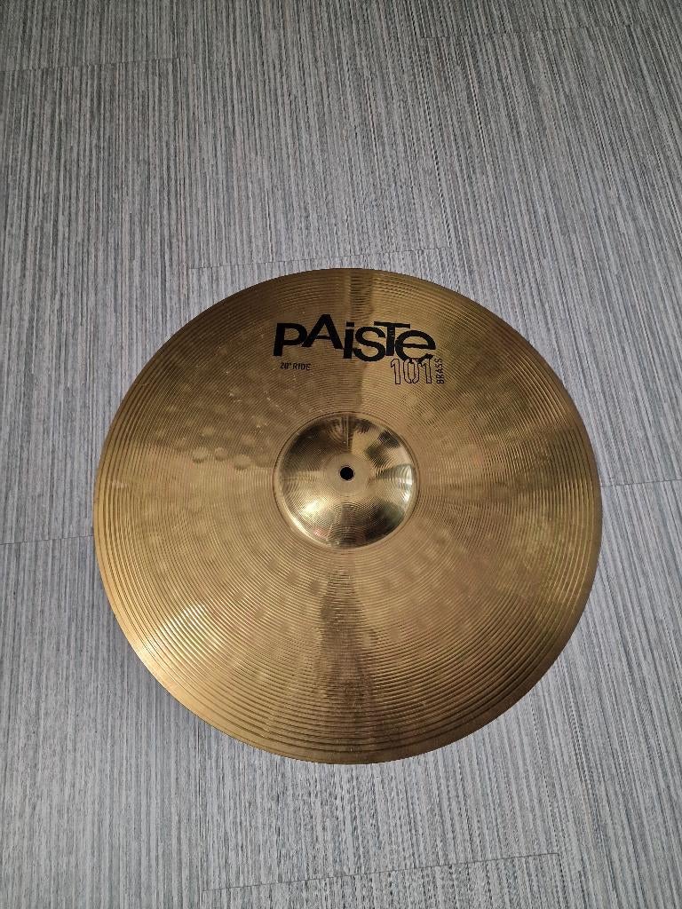 Ride en crash, Ophalen of Verzenden, Zo goed als nieuw, Drums of Percussie
