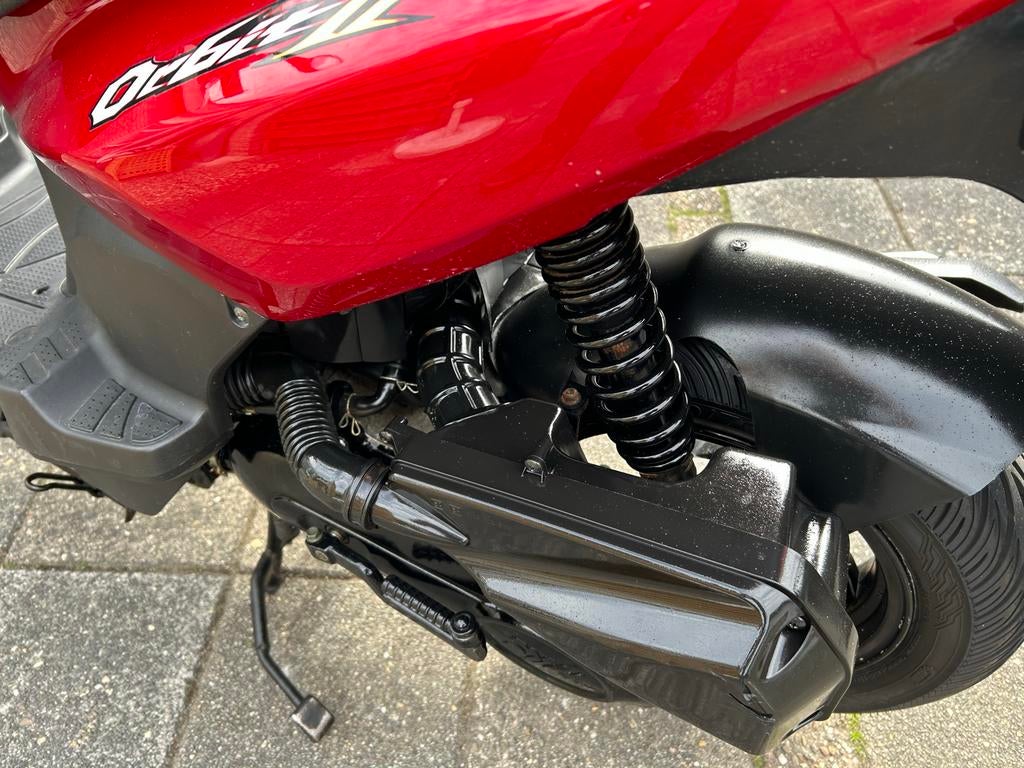 Sym Orbit 2 bromscooter, geel kenteken, Ophalen, Gebruikt, Overige typen, SYM