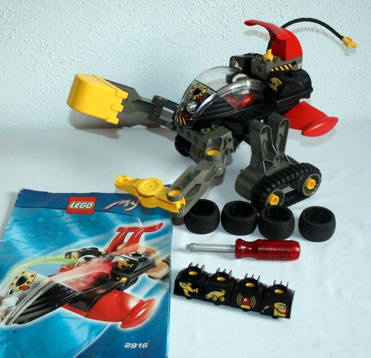 Technisch Duplo Toolo 2916 MYBOT compleet en werkend, Kinderen en Baby's, Speelgoed | Duplo en Lego, Gebruikt, Duplo, Complete set