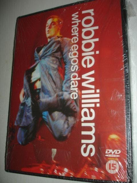 Robbie Williams- Where egos dare- (NIEUW/SEAL), Alle leeftijden, Verzenden, Nieuw in verpakking