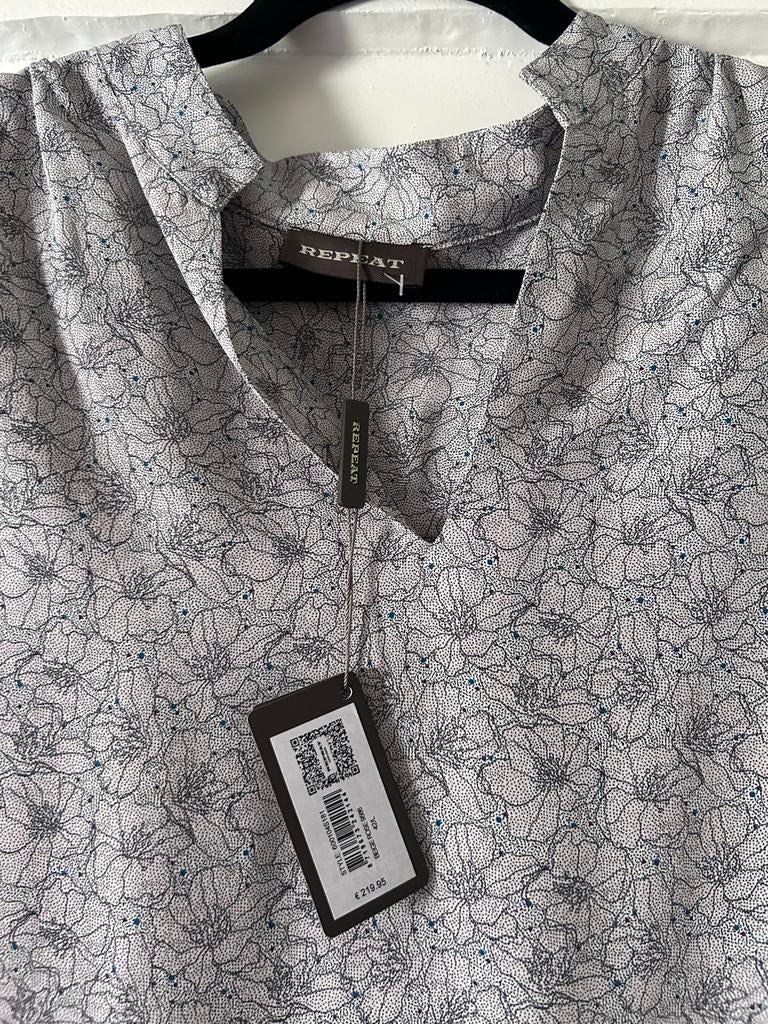 Repeat trui roze met zakken, Kleding | Dames, Truien en Vesten, Ophalen of Verzenden, Nieuw, Maat 38/40 (M), Roze