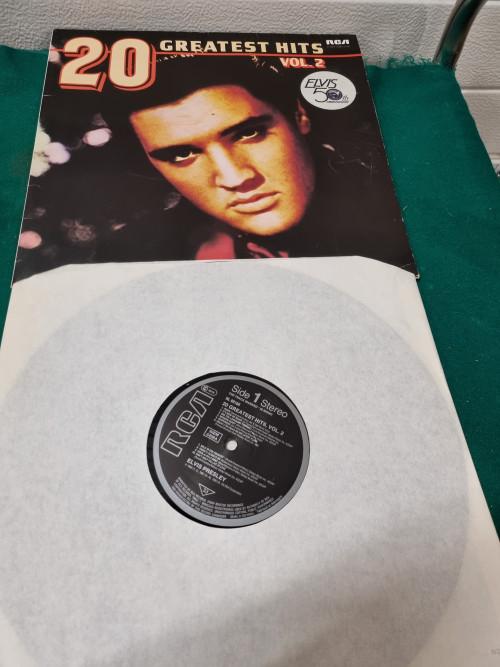 -	Lp elvis 50th 20 greatest hits, Ophalen of Verzenden