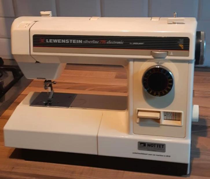 LEWENSTEIN Silverline 716 naaimachine, Hobby en Vrije tijd, Naaimachines en Toebehoren, Gebruikt, Naaimachine, Lewenstein, Ophalen of Verzenden