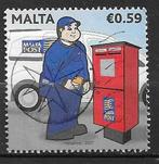 MALTA 2017, Ophalen of Verzenden, Malta, Gestempeld