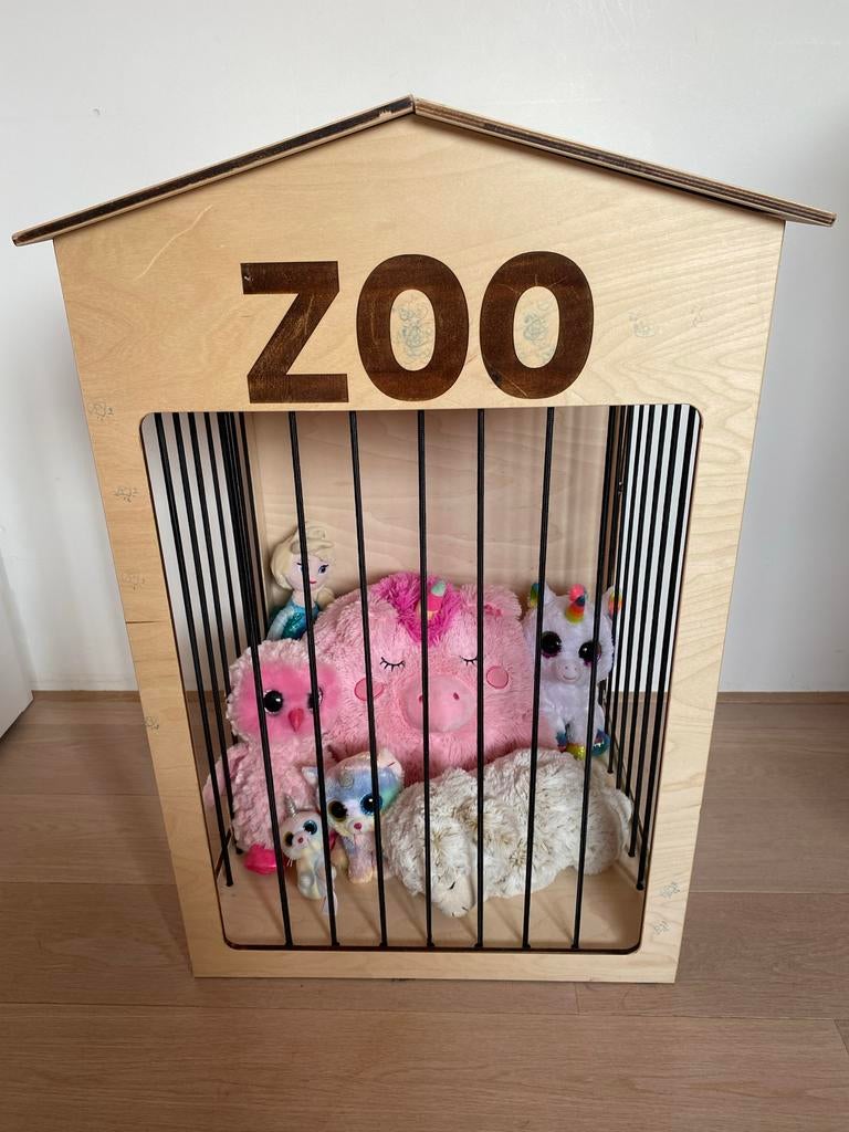 Opberger voor knuffels - Zoo Design Rocket, Ophalen, Gebruikt