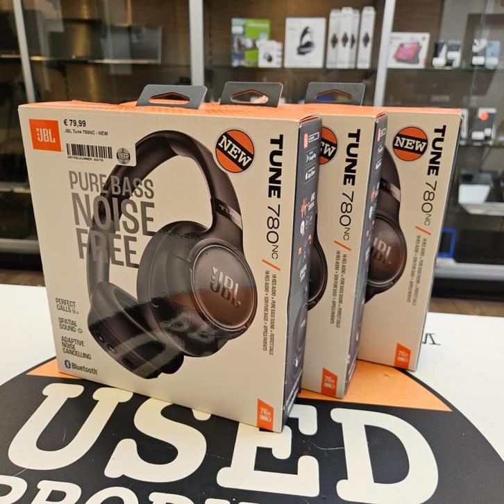 JBL Tune 780NC - NEW, Audio, Tv en Foto, Koptelefoons, Nieuw