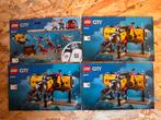 Lego City 60265 Onderzoeksbasis compleet, Ophalen of Verzenden, Zo goed als nieuw, Complete set, Lego