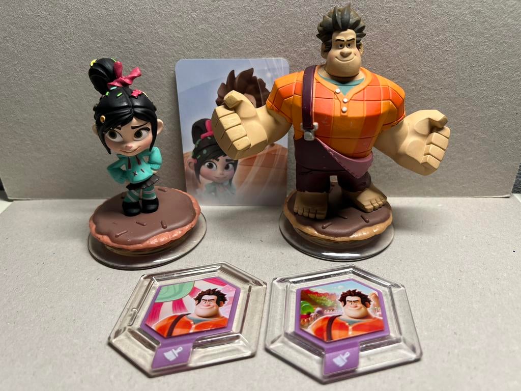 Disney Infinity 1.0 Wreck-It Ralph Toy Box pack, Spelcomputers en Games, 1 speler, Ophalen of Verzenden, Zo goed als nieuw, Role Playing Game (Rpg)