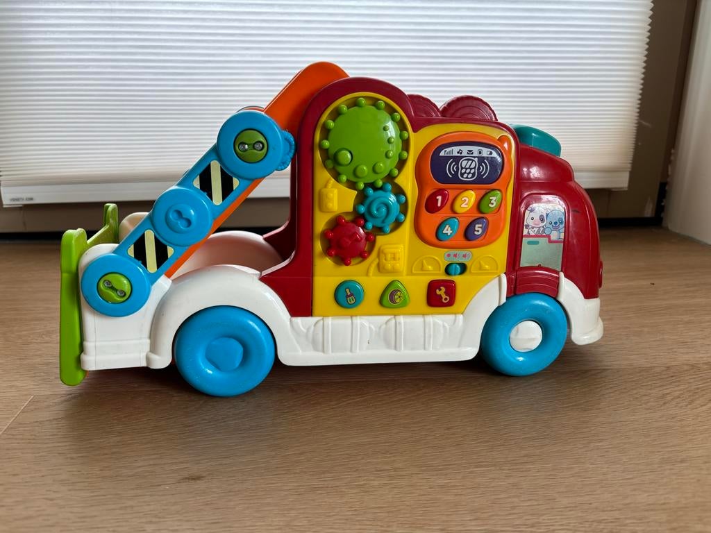 VTech Toet Toet Auto's Ambulance, Ophalen, Gebruikt, 6 maanden tot 2 jaar