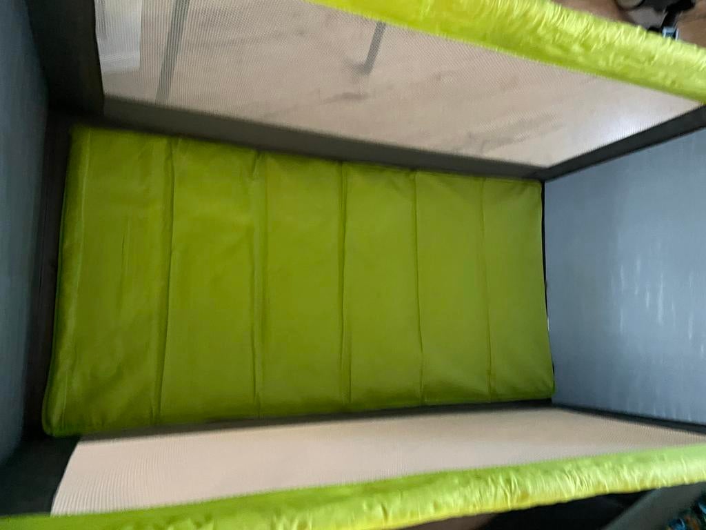 Topmark campingbedje, Kinderen en Baby's, Kinderkamer | Bedden, 70 tot 85 cm, Zo goed als nieuw, Matras, 140 tot 160 cm