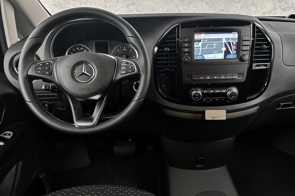 Mercedes-Benz Vito 114 CDI Lang Dubbel Cabine | Nieuw | BPM, Auto's, Bestelauto's, Automaat, Gebruikt, Euro 6, 4 cilinders