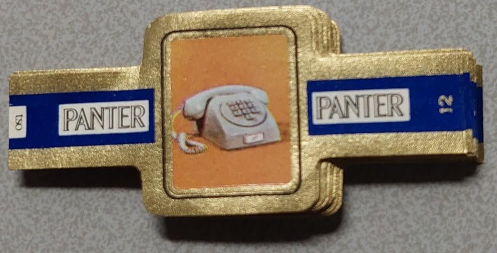 Sigarenbandjes, Ophalen of Verzenden, Gebruikt, Sigarenbandjes