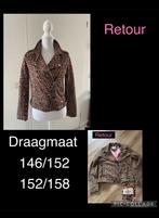 Retour Panterprint Jasje - Maat 146/152, Kinderen en Baby's, Kinderkleding | Maat 146, Ophalen of Verzenden, Zo goed als nieuw