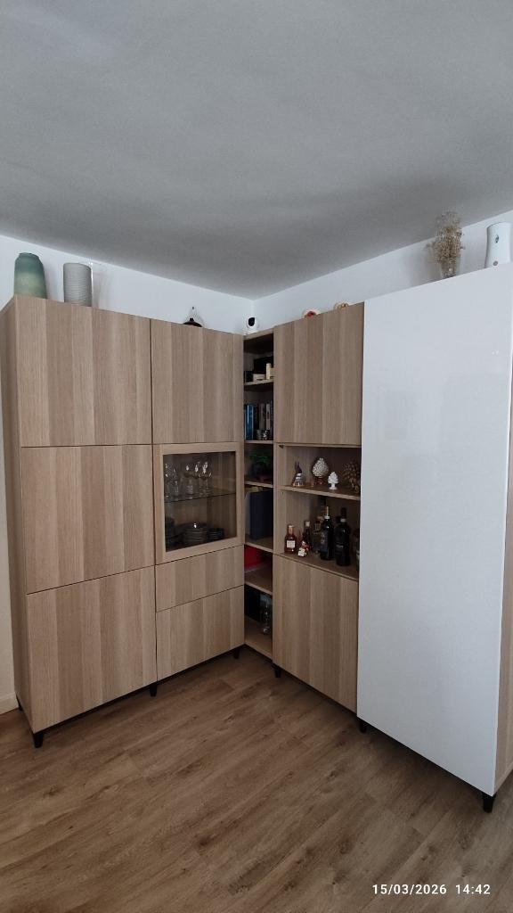 IKEA BESTÅ Cabinet, Ophalen, Zo goed als nieuw