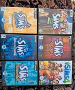 De Sims PC CD-ROM Spellen Bundel: Sims 2, 4 & Uitbreidingen, Gebruikt, 1 speler, Ophalen of Verzenden, Vanaf 12 jaar