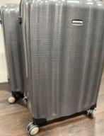 Nieuwe Samsonite Lite Cube Spinner - 96 liter - Eclipse Grey, Hard kunststof, 45 tot 55 cm, Ophalen of Verzenden, 70 cm of meer