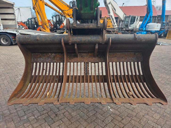 Diverse bakken o.a. CW05/CW10/CW30/CW55S/Systeem 2000, Zakelijke goederen, Machines en Bouw | Kranen en Graafmachines, Graafmachine