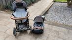 Kinderwagen Mutsy, Kinderen en Baby's, Kinderwagens en Combinaties, Gebruikt, Mutsy, Verstelbare duwstang, Ophalen