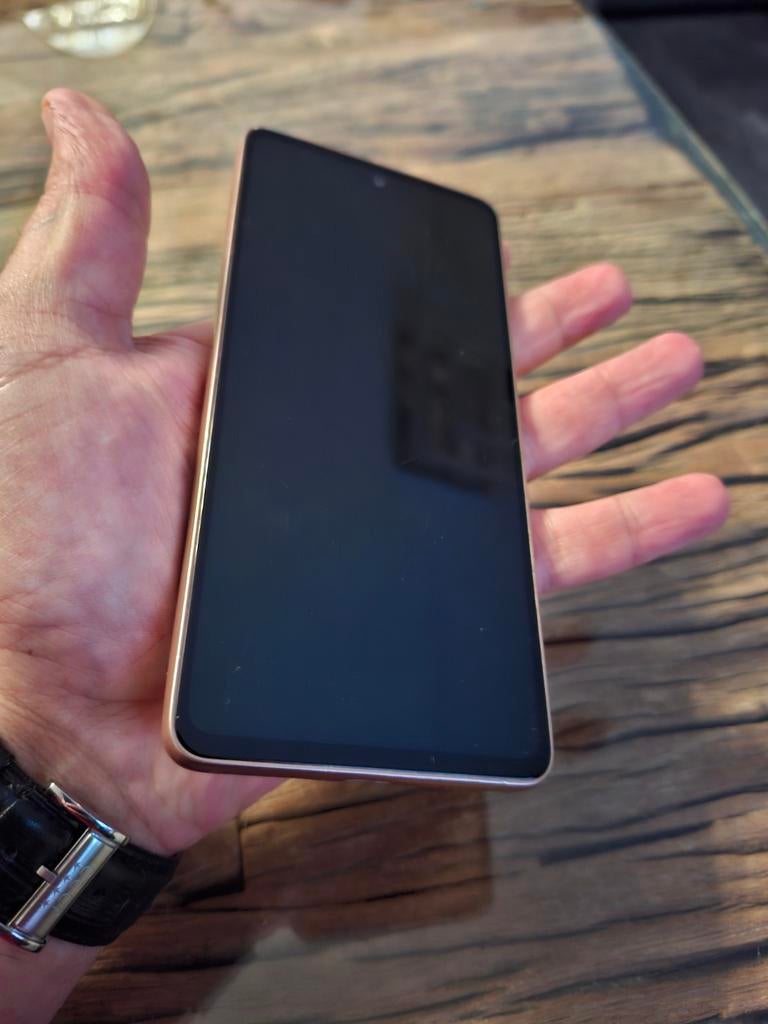 Samsung A53 G5 128 gig, Touchscreen, Ophalen of Verzenden, Zo goed als nieuw, Zonder abonnement