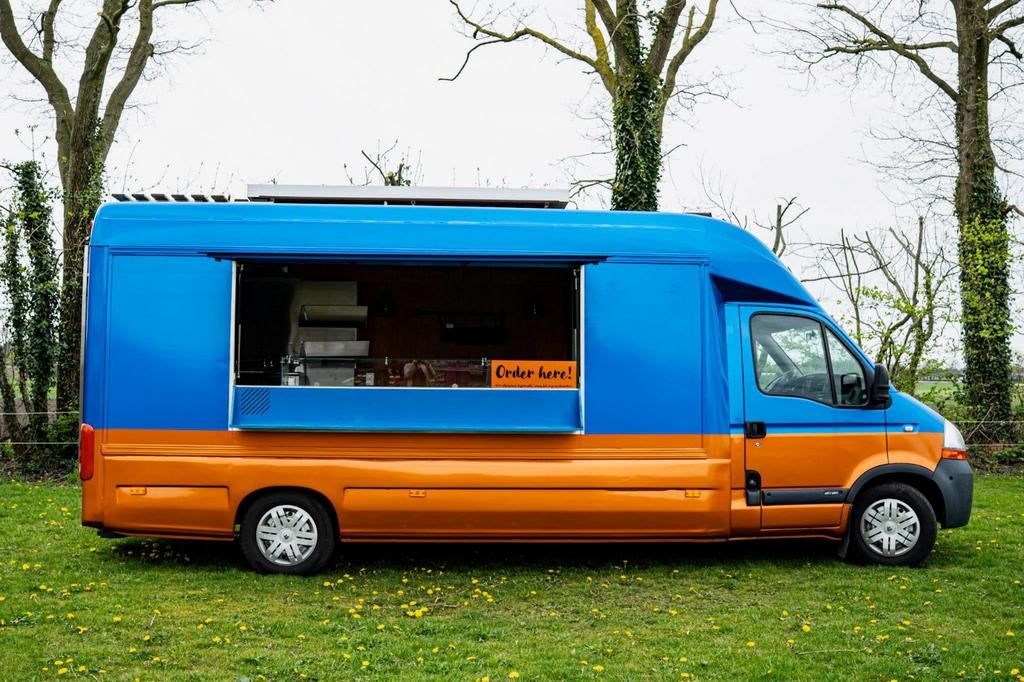 Foodtruck te koop, Ophalen