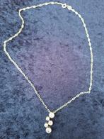 Zilveren collier met hanger, Ophalen, Met hanger, Zo goed als nieuw, Zilver