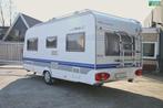 Hobby Excellent Easy 495 UFe Mover|Voortent|Fietsdr|BOVAG26, Caravans en Kamperen, Caravans, Rondzit, Hobby, Bedrijf, Ringverwarming
