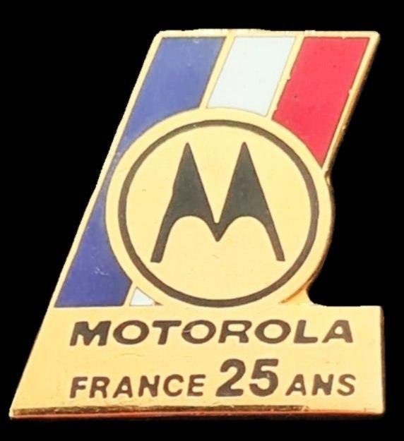 Motorola France 25 ans pin, Verzenden, Nieuw, Transport, Speldje of Pin