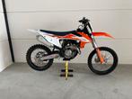 KTM 250cc 4 takt, Ophalen