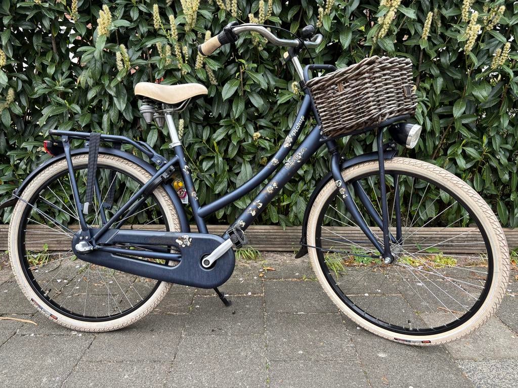 Sparta Pick-Up Meisjesfiets 26 inch met mand, Fietsen en Brommers, Fietsen | Dames | Damesfietsen, Ophalen, Terugtraprem, Sparta