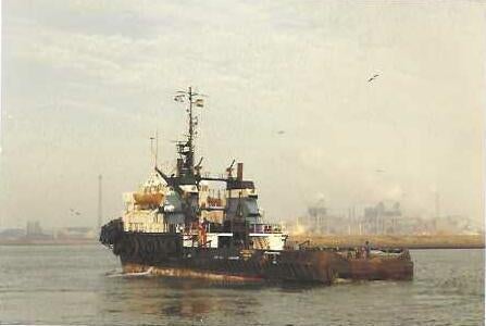 Sleepvaart, Verzamelen, Scheepvaart, Ophalen of Verzenden, Nieuw, Kaart, Foto of Prent