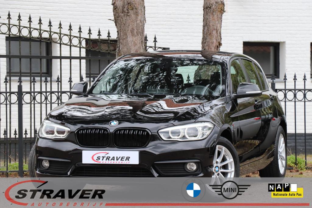 BMW 1-serie 116d Centennial High Executive |Navi PRO |Trekha, Gebruikt, 116 pk, Zwart, Bedrijf