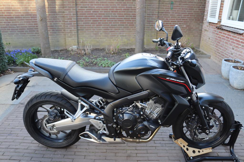 Honda CB650F - A2 Mogelijk!, Honda, 4 cilinders, Motorrijbewijs A, Meer dan 35 kW