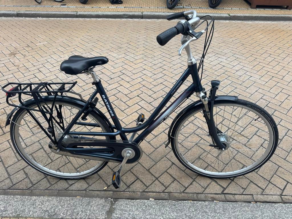 Batavus Intermezzo damesfiets, Velgrem, Budget bikes, Versnellingen, Batavus